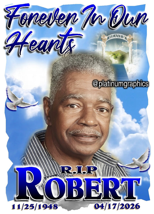 Robert Forever In Our Hearts 432405047231274 05/01/26