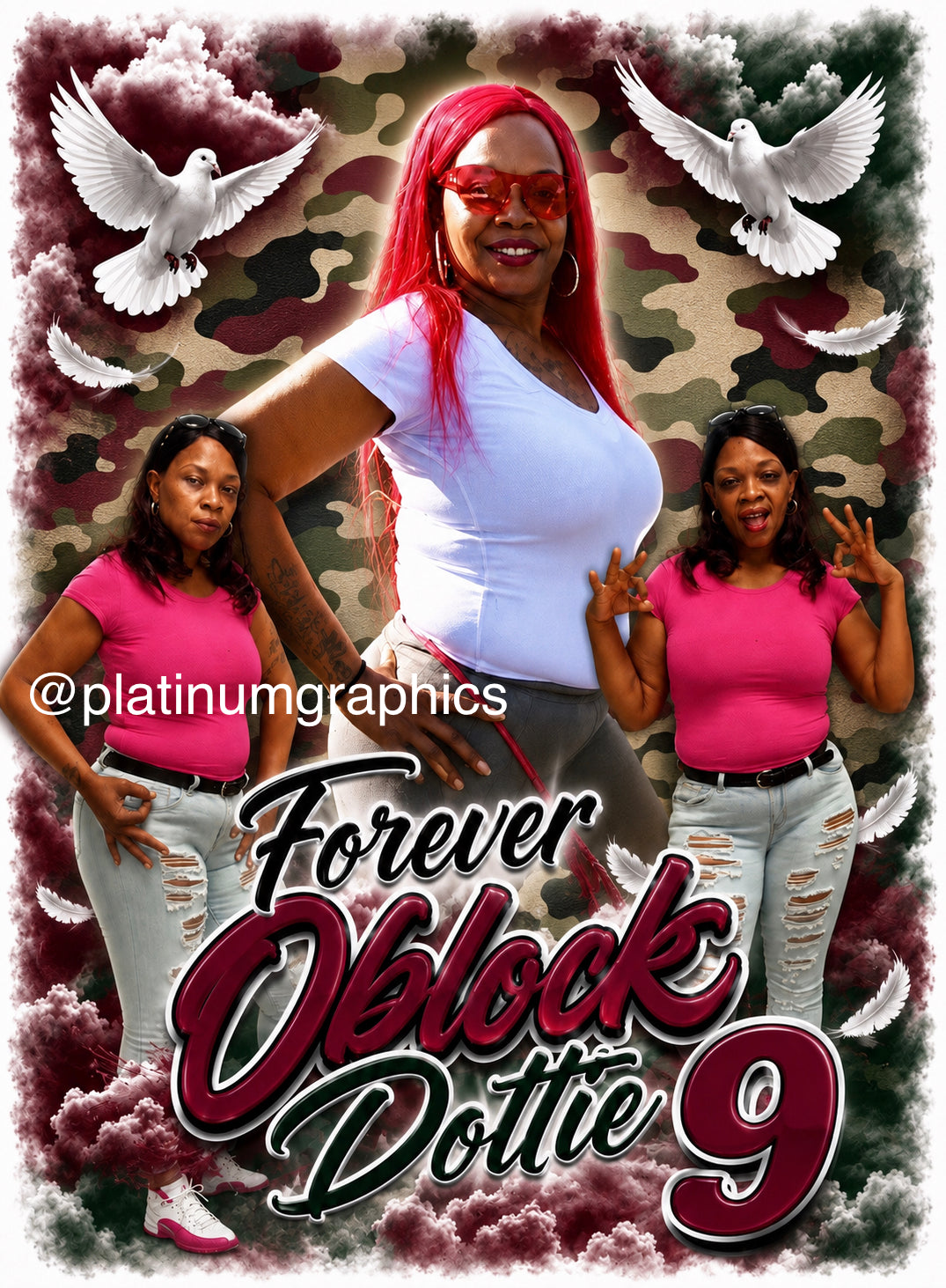 Forever Oblock Dottie9 432405044704346 07/10/26