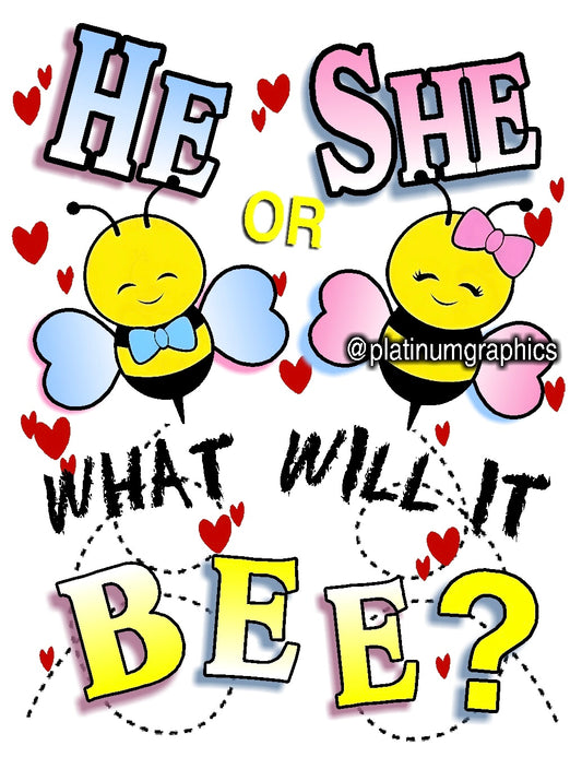 Baby Bee Gender Reveal 432405046235711 9/6/25
