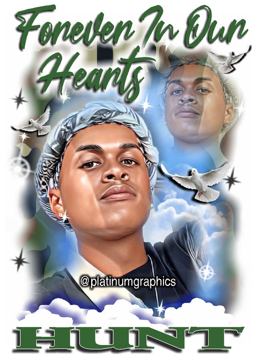 Hunt Forever in our hearts