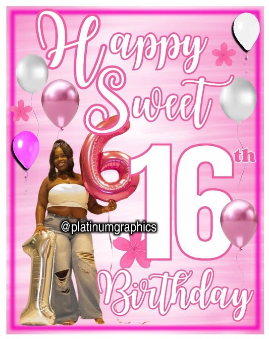 Happy Sweet 16th Birthday