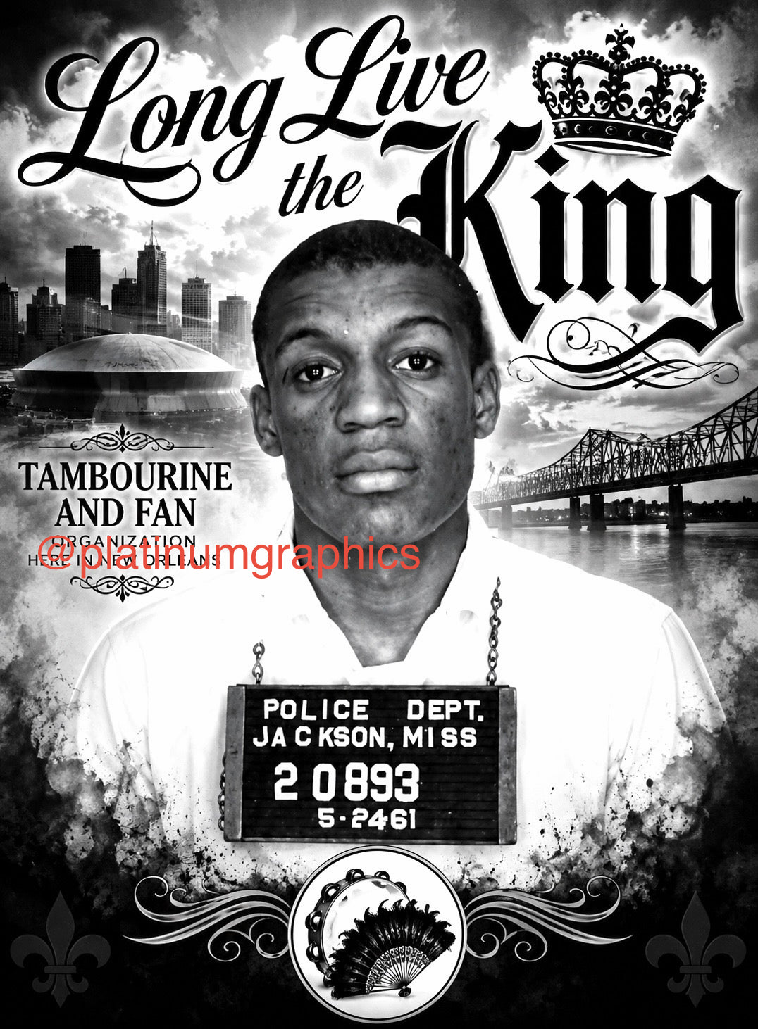 Long Live the King (Black Shirts) 432405049099205 8/26/26