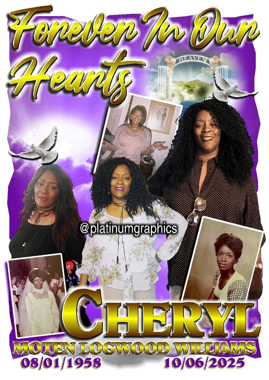 Cheryl Forever In Our Hearts 432405045392353 10/10/25