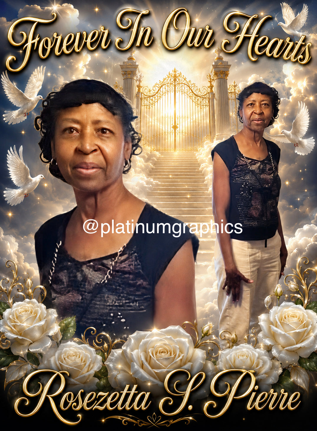 Rosezetta S. Pierre Forever 432405042520661 8/28/26