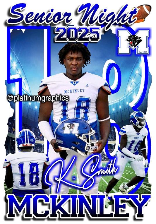 K. Smith 2025 Senior Night 432405045959900 10/23/25