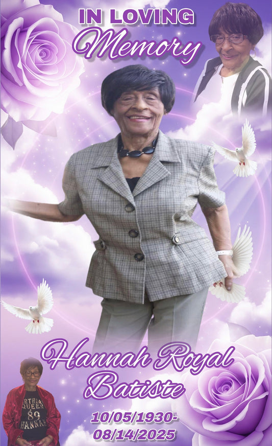 Hannah Batiste In loving memory 432405042581433