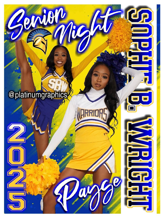 Payge’s Senior Night 2025