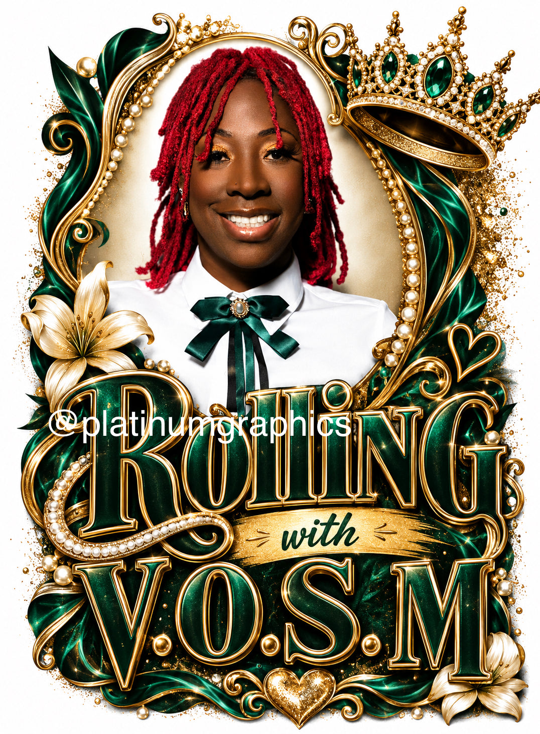 Rolling with V.O.S.M 432405044583901 8/21/26