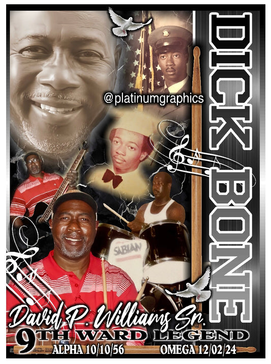 Dick Bone 9th ward legend