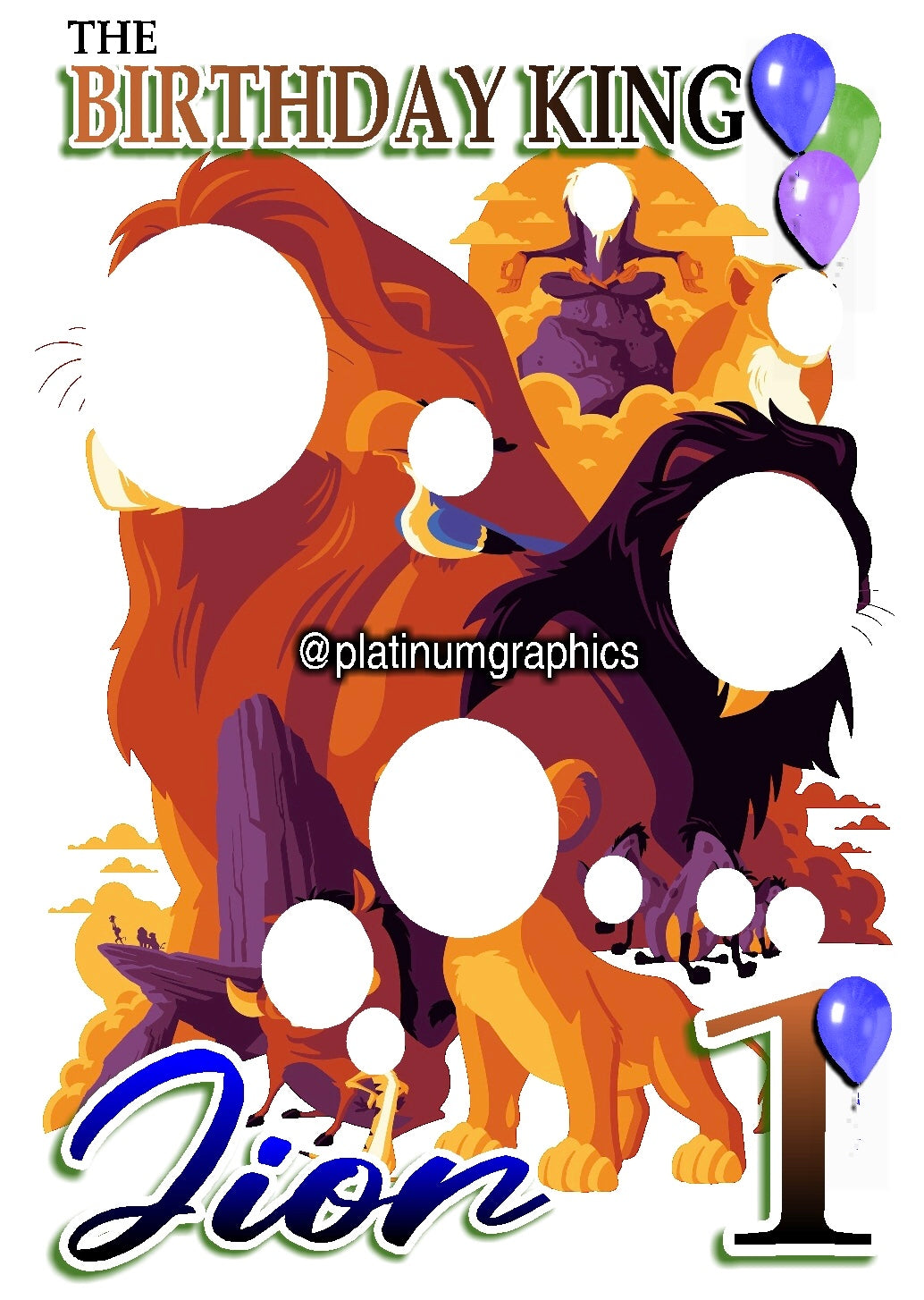 Birthday King Jior 432405047587415 8/8/25