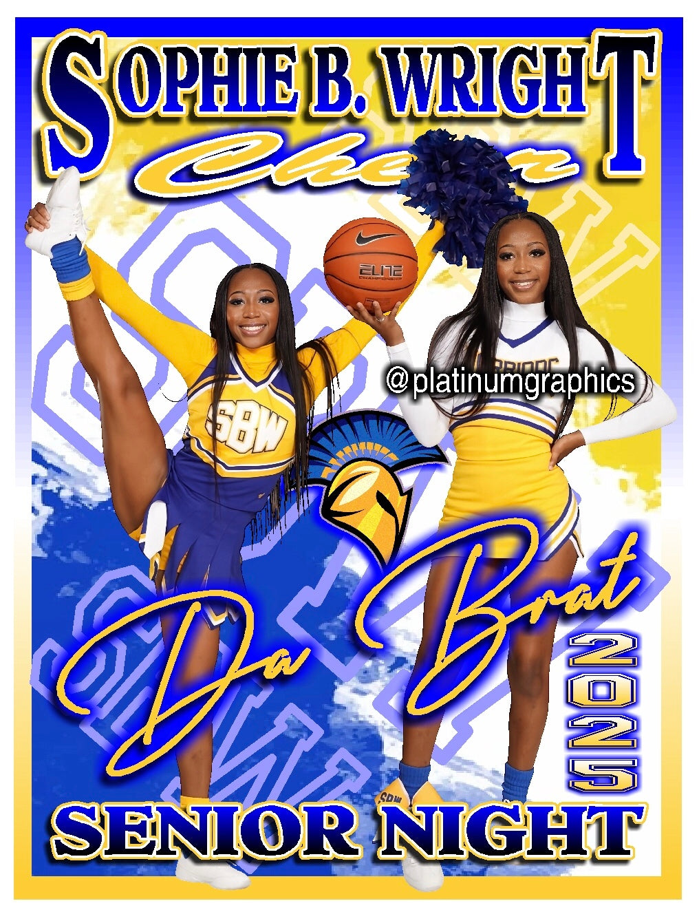 Da Brat 2025 Senior Night