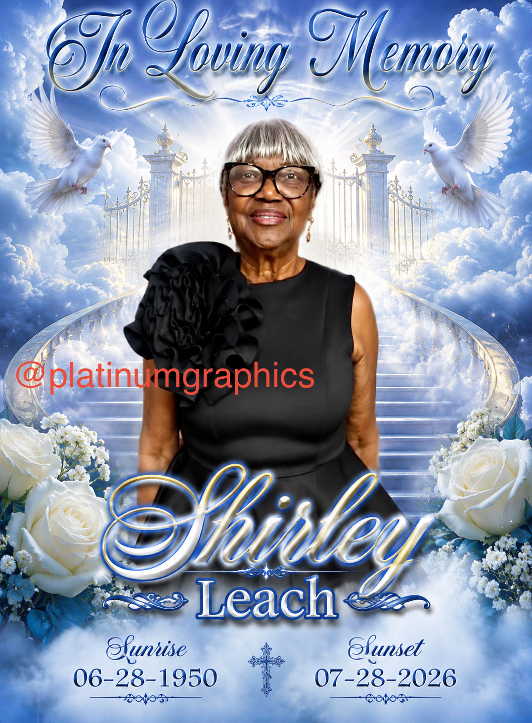 In Loving Memory Shirley Leach 432402252237282 8/7/26
