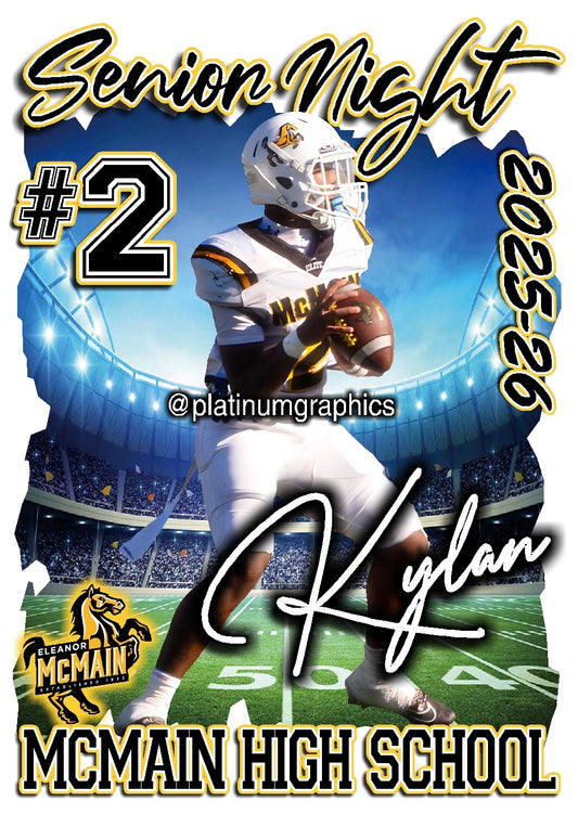 Kylan’s Senior Night 432405043420814 11/6/25