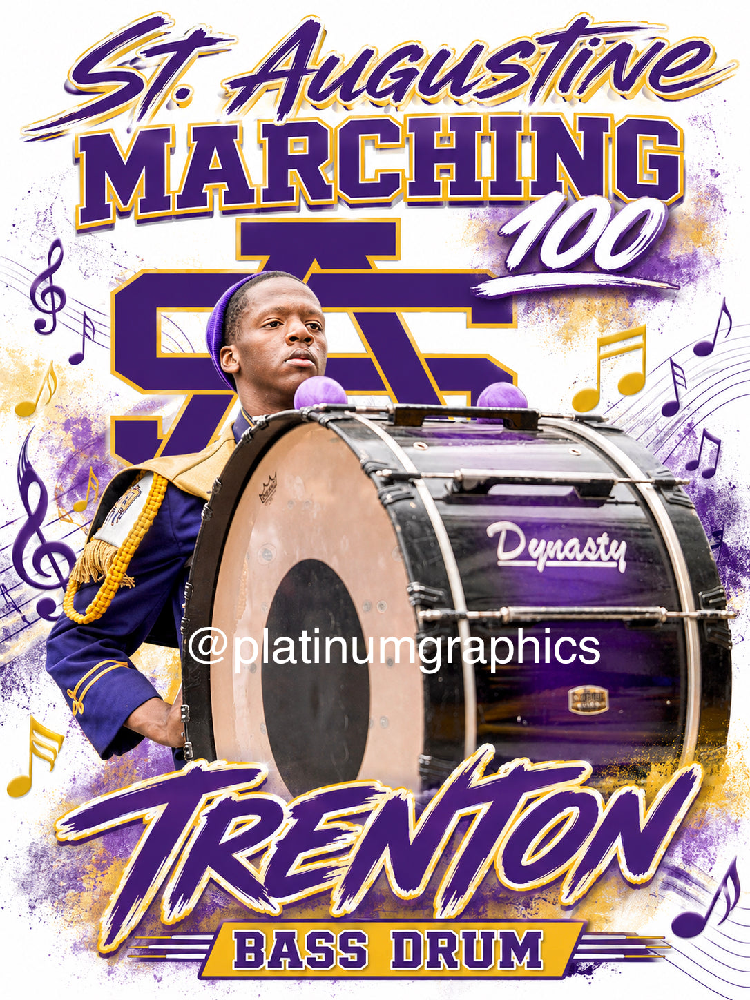 Marching 100 Trenton 432405042748367 8/13/26