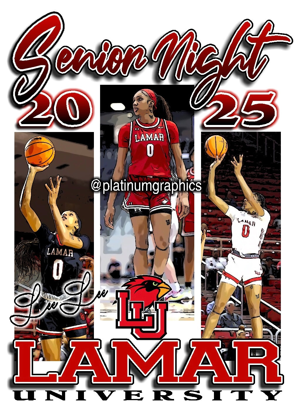 LeeLee Senior Night 2025