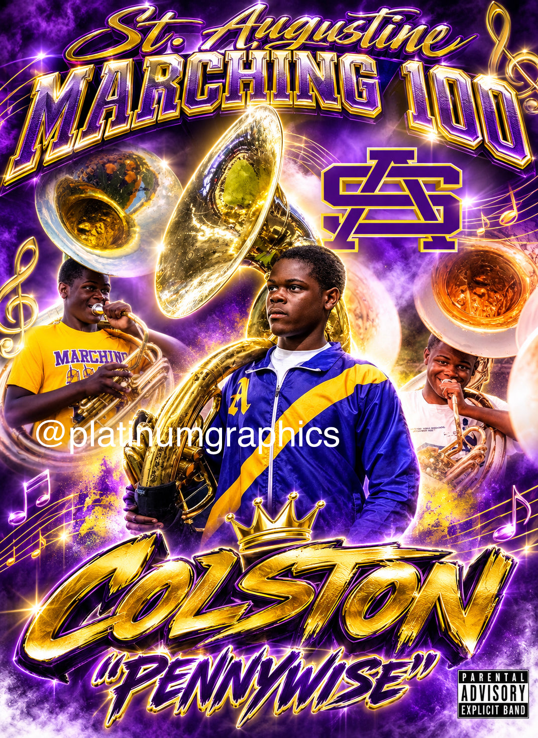 Marching 100 Colston 432405044000292 8/13/26