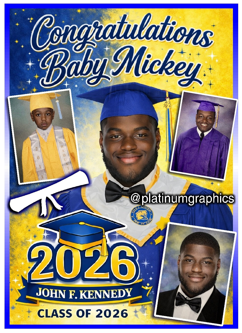 Congrats Baby Mickey 2026 JFK 432405043132036 05/14/26
