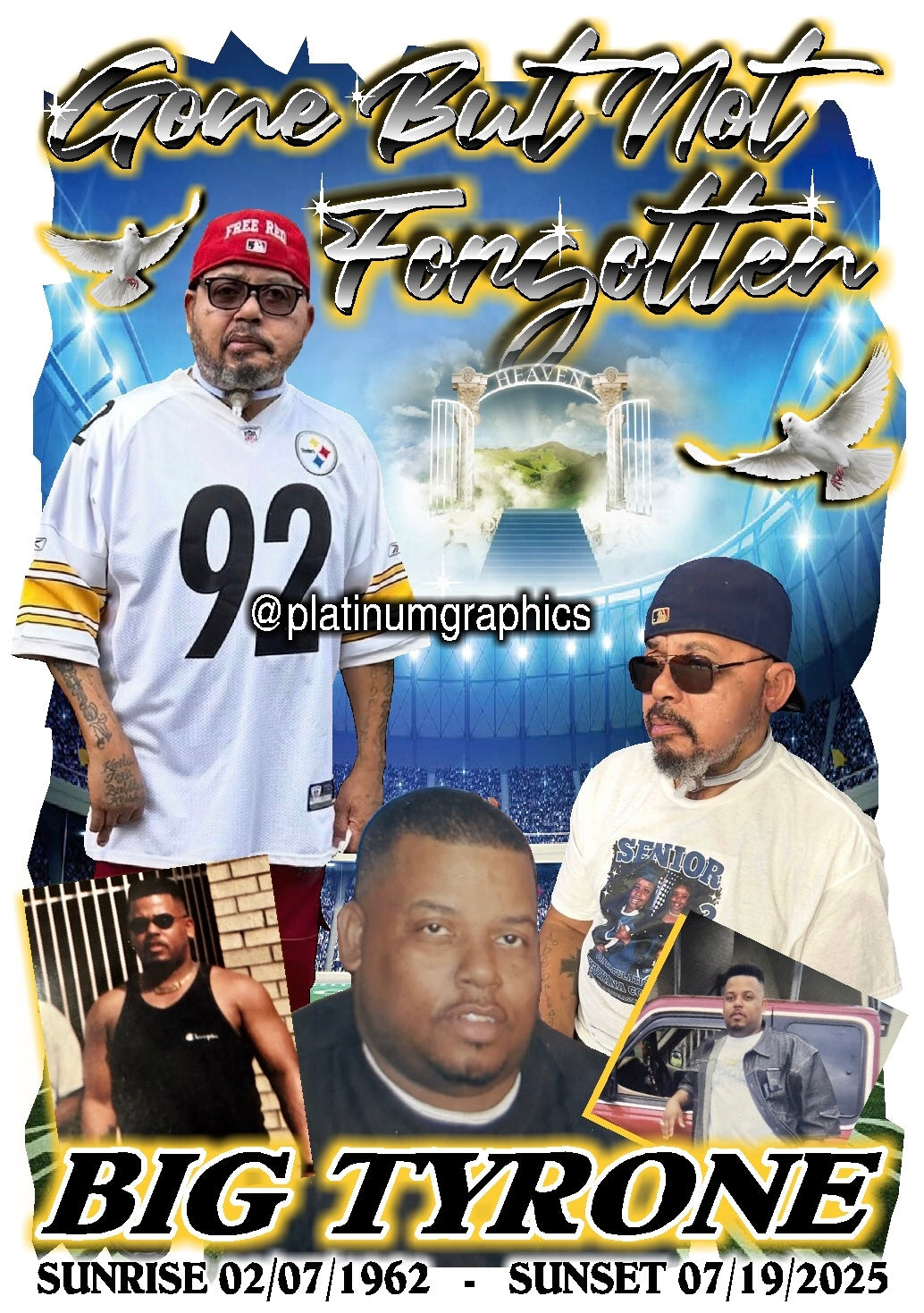 Big Tyrone Gone but not forgotten 432405045156759 8/2/25