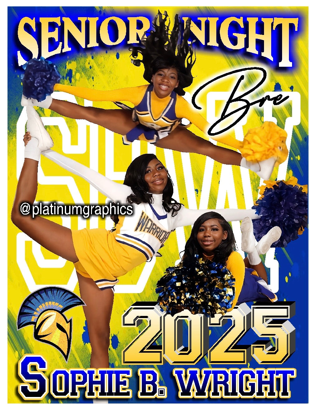 Bre 2025 Senior Night