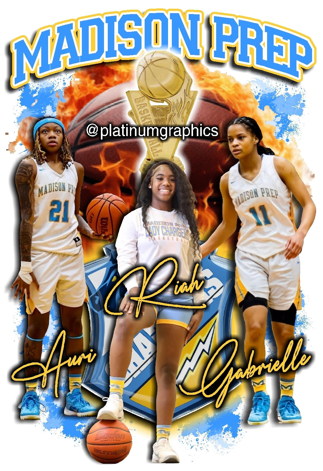 Madison Prep 3 Chargers 432405042520661