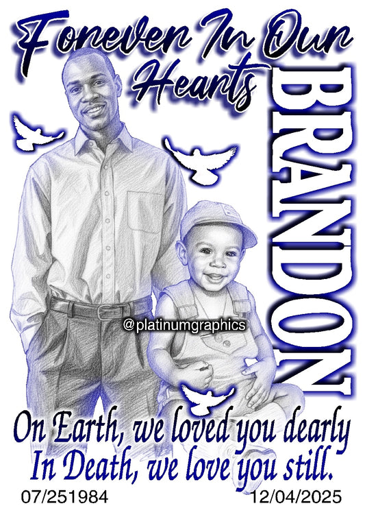 Brandon Forever In Our Hearts 432405045636569 12/19/25