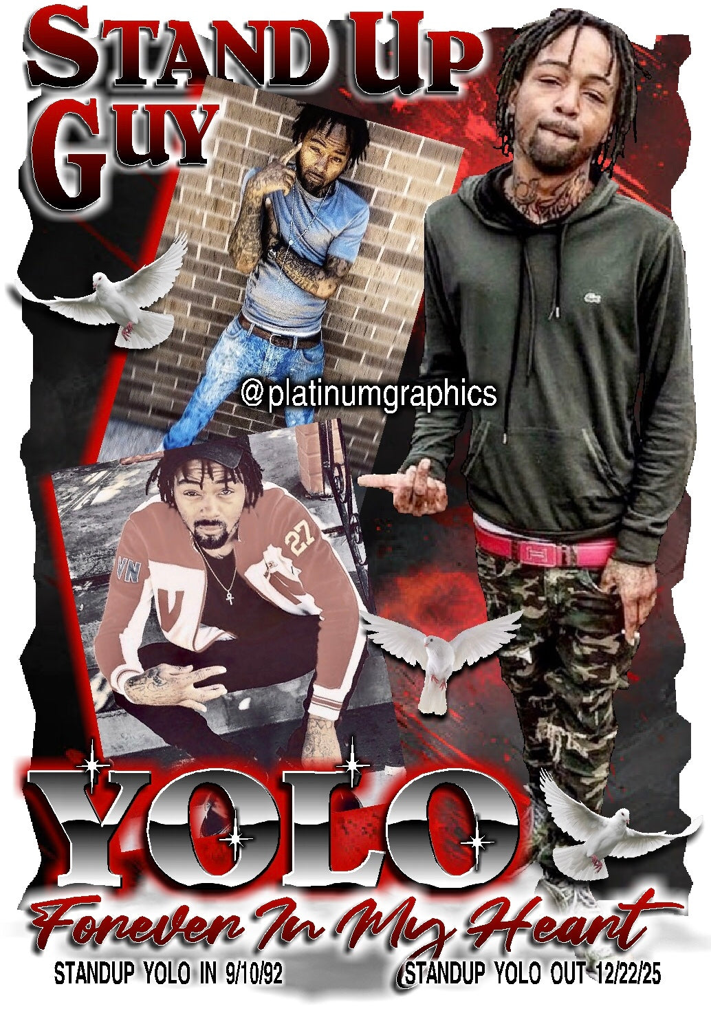 Yolo Forever In My Heart 432405043589209 1/2/25