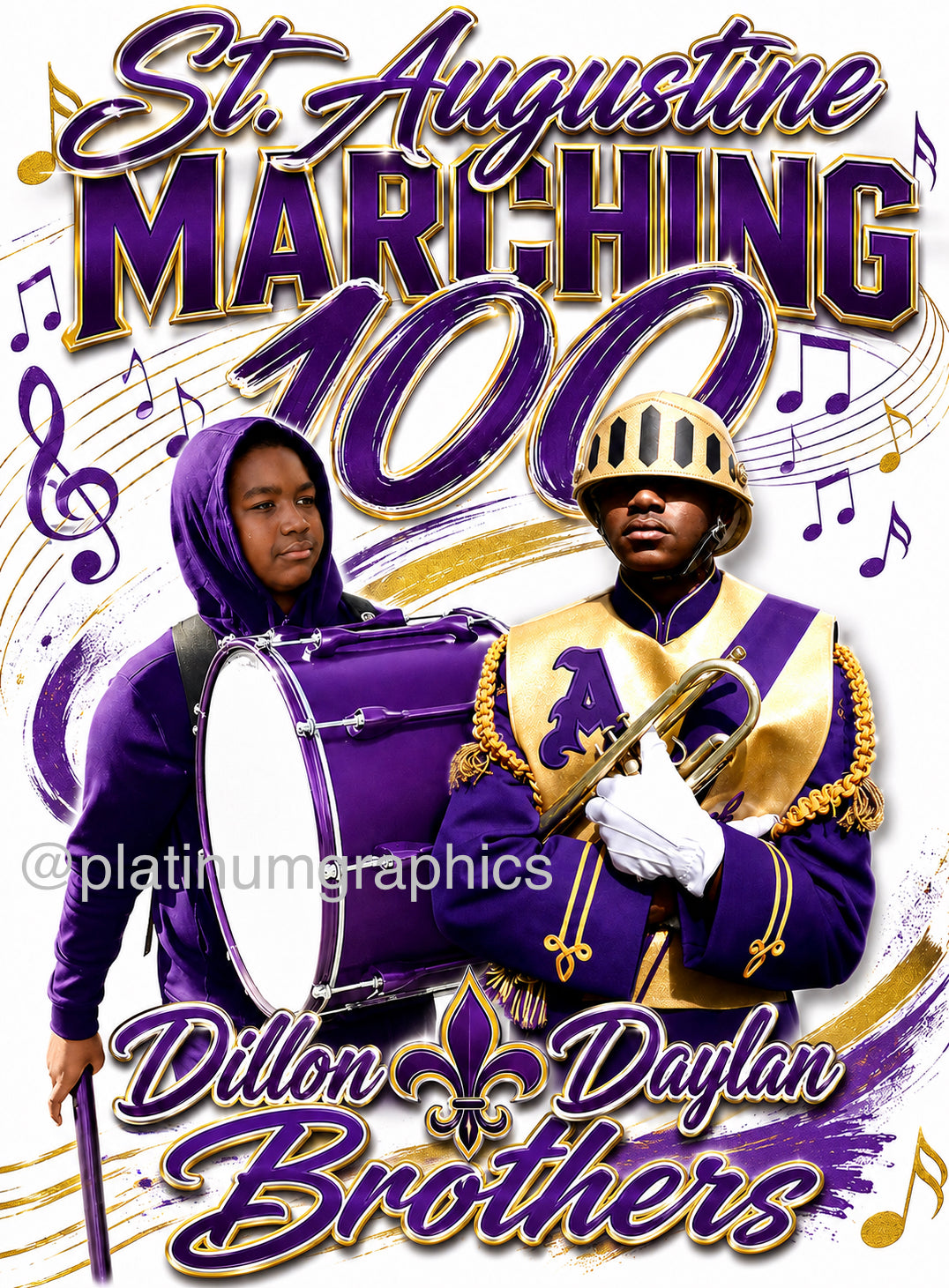 Marching 100 Dillon and Daylan 432405044514407 8/13/26