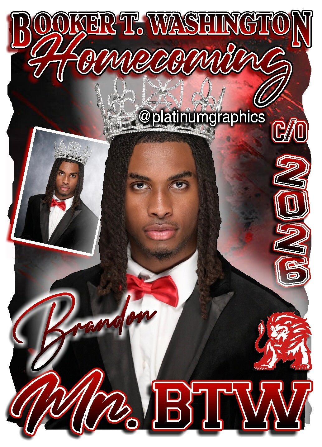 Brandon Mr. BTW Homecoming 432405042817085 10/30/25