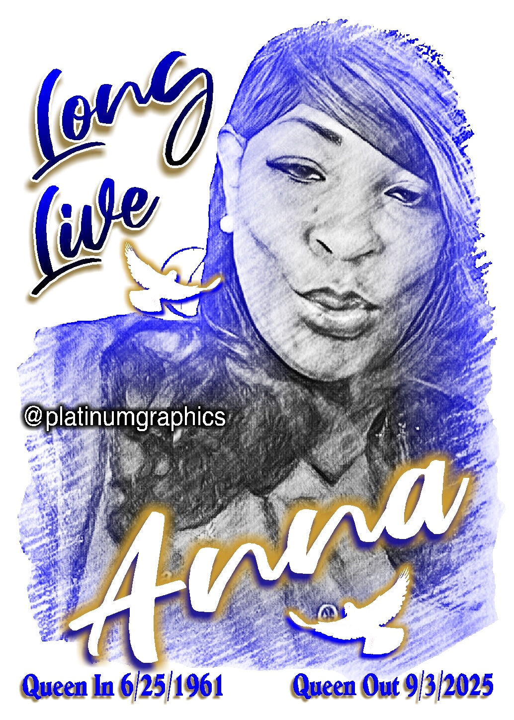 Long Live Anna Sketch 432405043290522