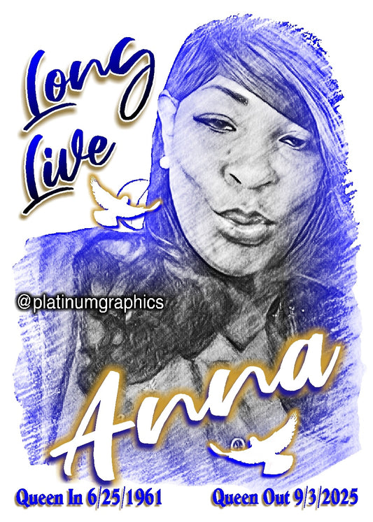 Long Live Anna Sketch 432405043290522