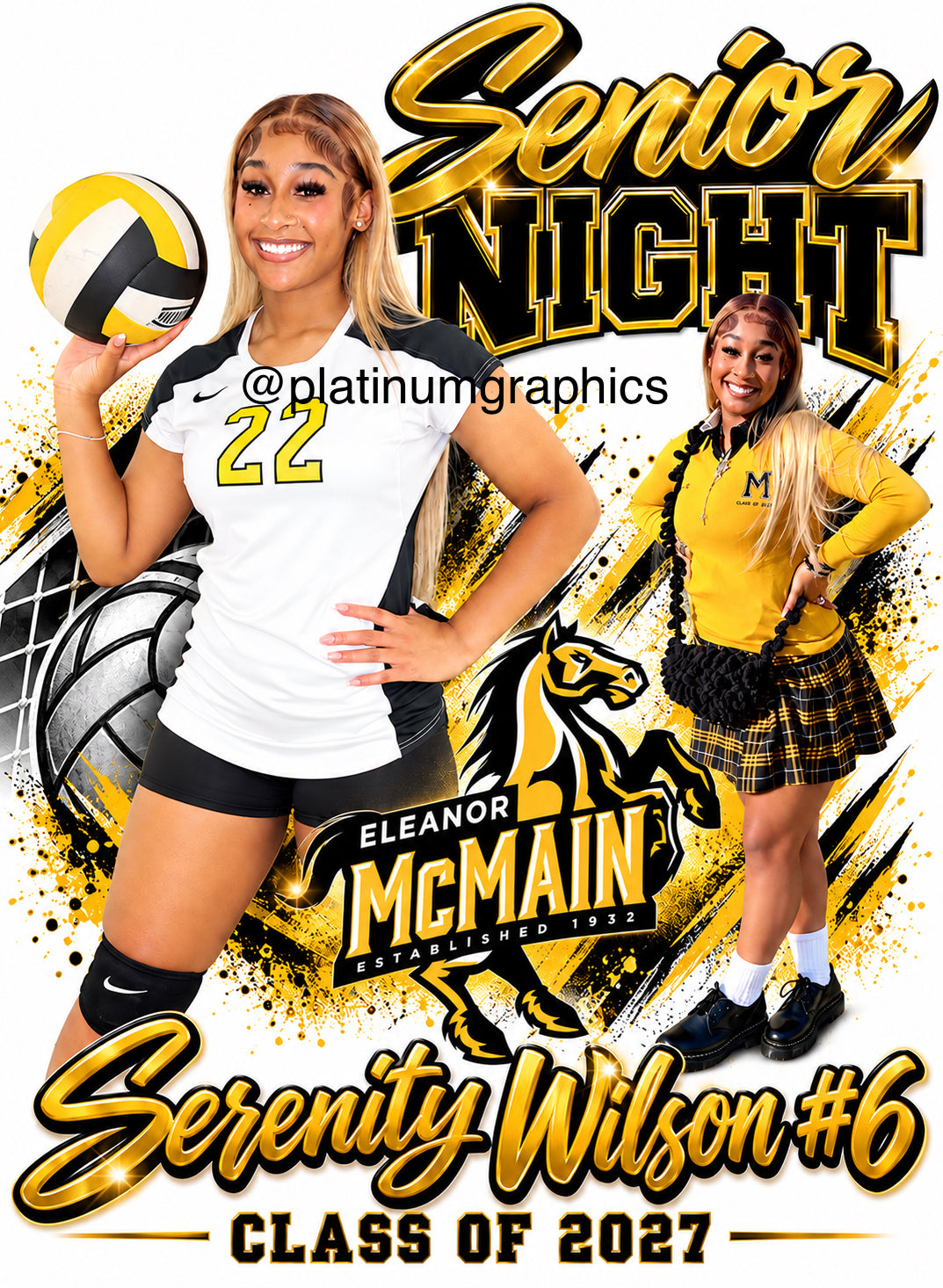 Serenity #6 Senior Night 432405042949081 10/26/26