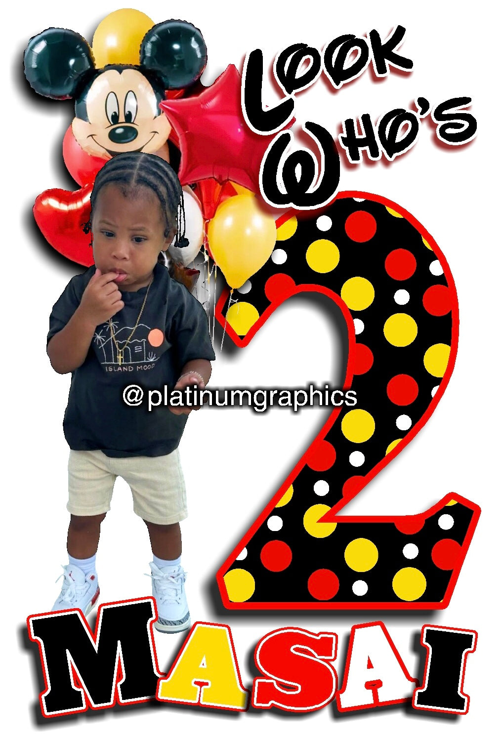 Masai 2nd Birthday