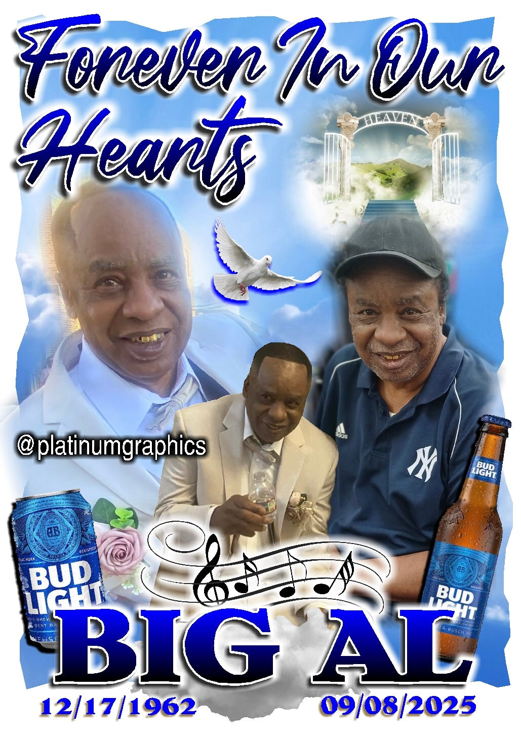 Big Al Forever In Our Hearts 432405042326617 9/18/25