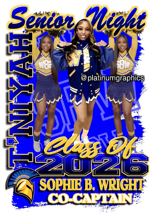 T’Niyah 2026 Senior Night 432405047588734 02/5/26