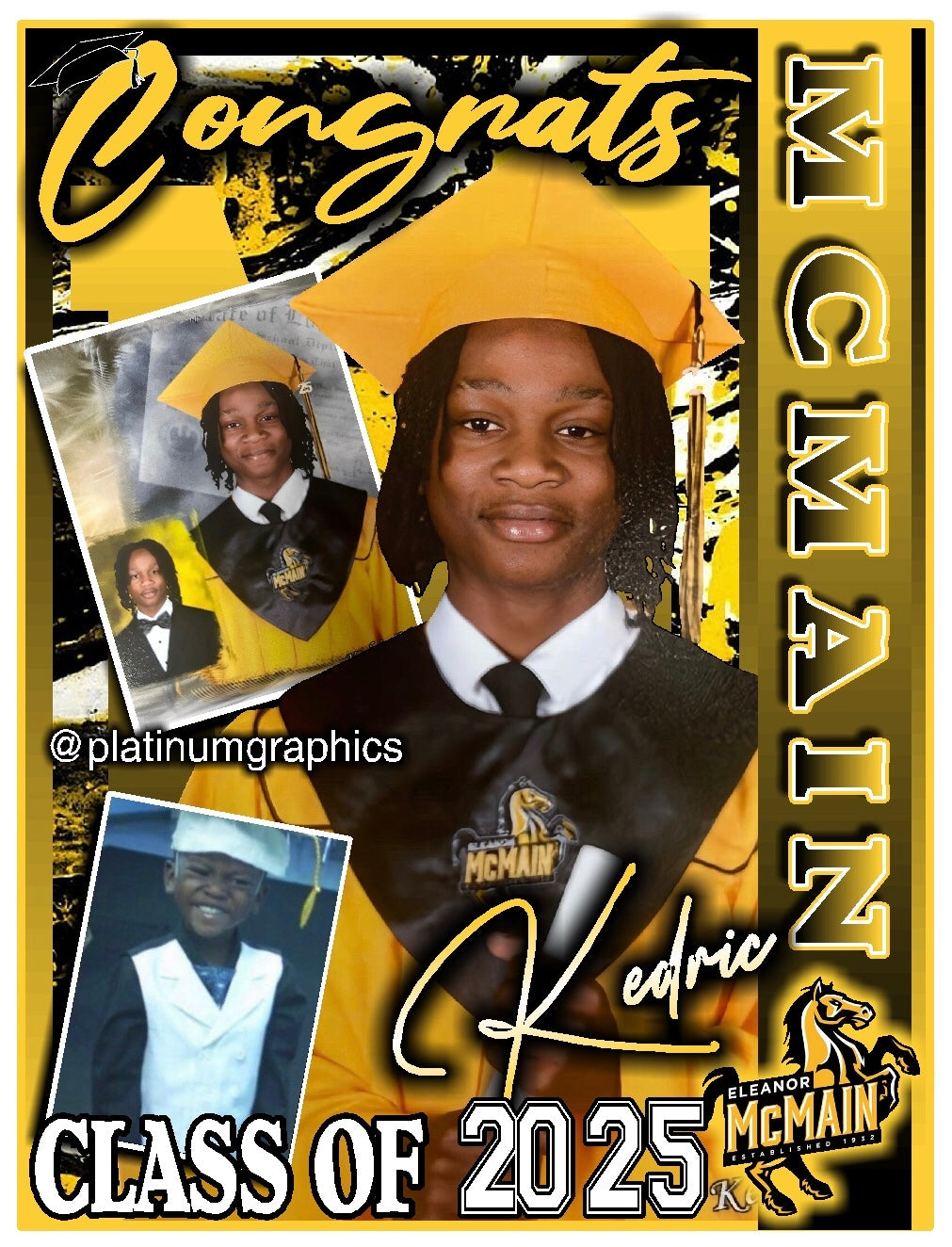 Kedric 2025 Grad 432405044089532 5/13/25
