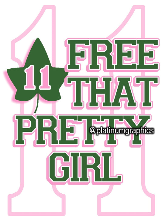 Free That Girl #11 (front & back) 432407343183601 04/13/26