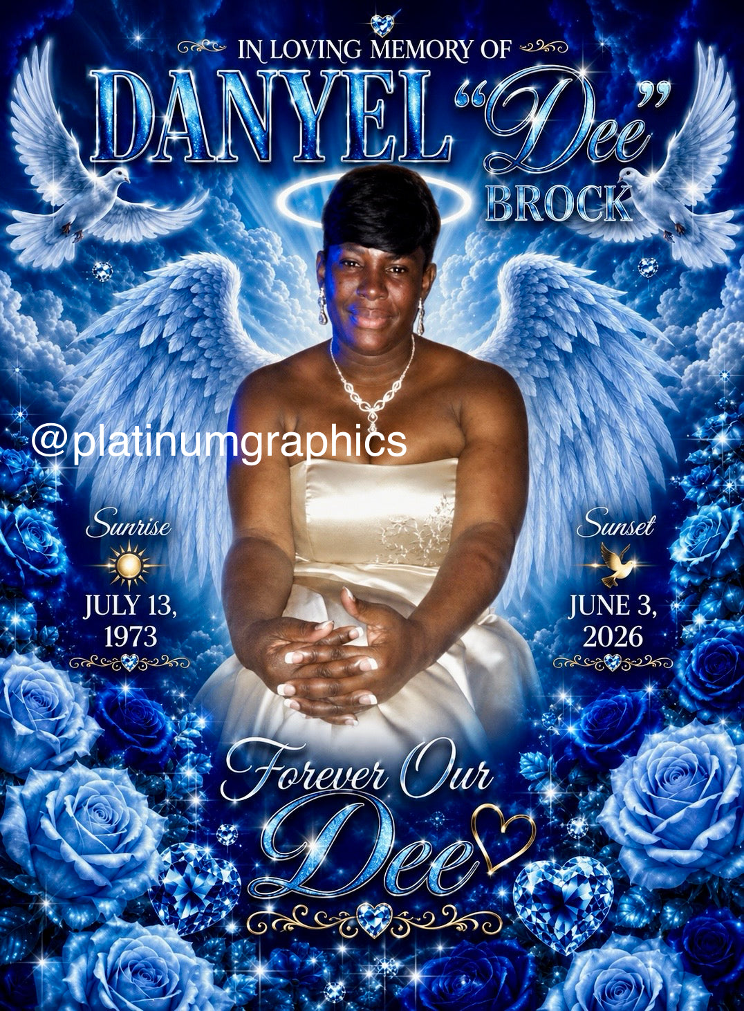 Danyel Forever Our Dee 432405042050691 06/13/26