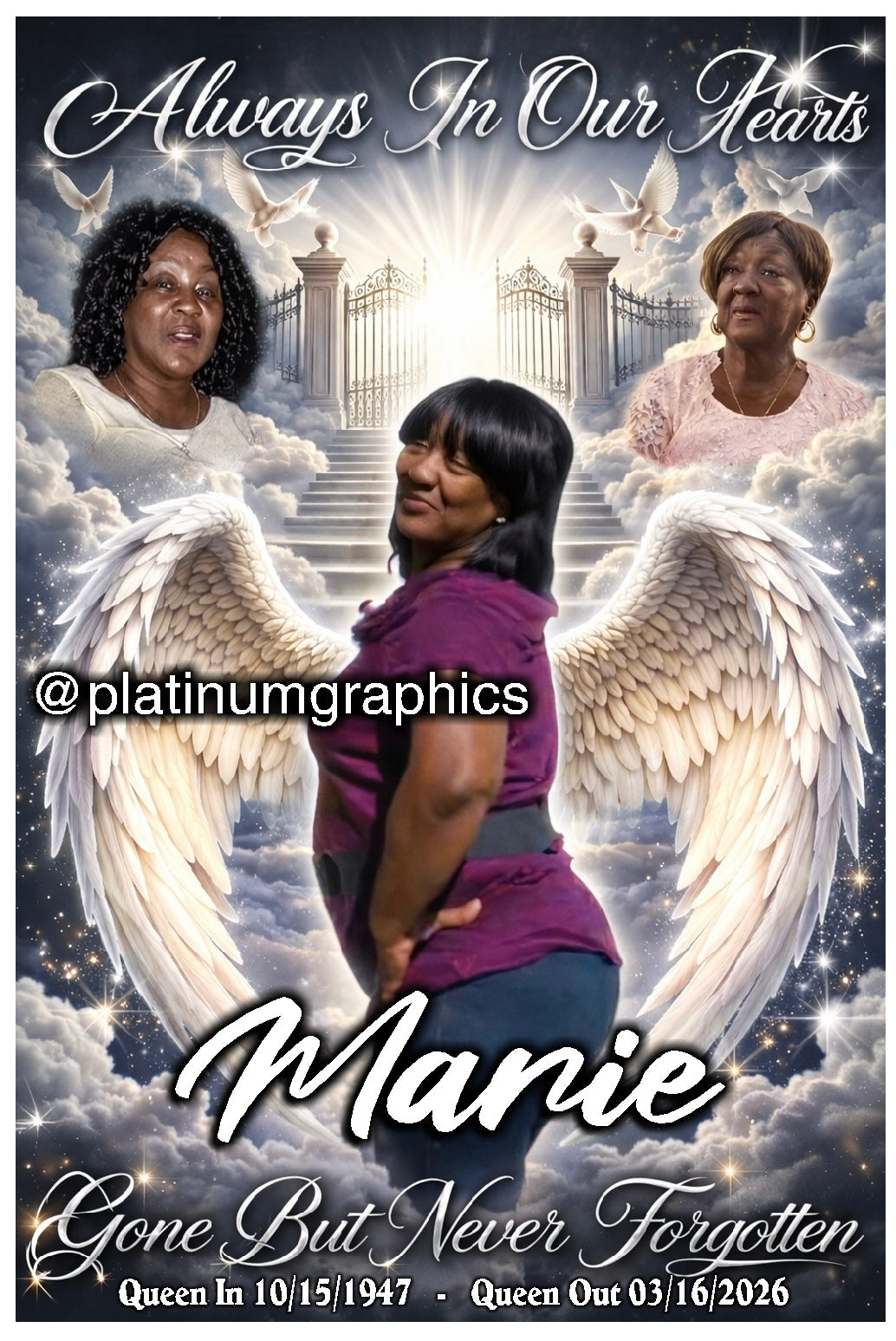 Forever In Our Hearts 432405042476873 03/23/26