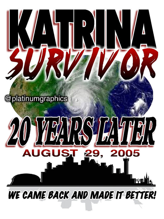Katrina Survivor 20 Years Later