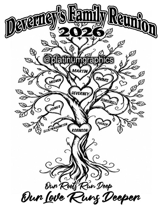 Deverney’s Family Reunion 432405042960114 06/30/26