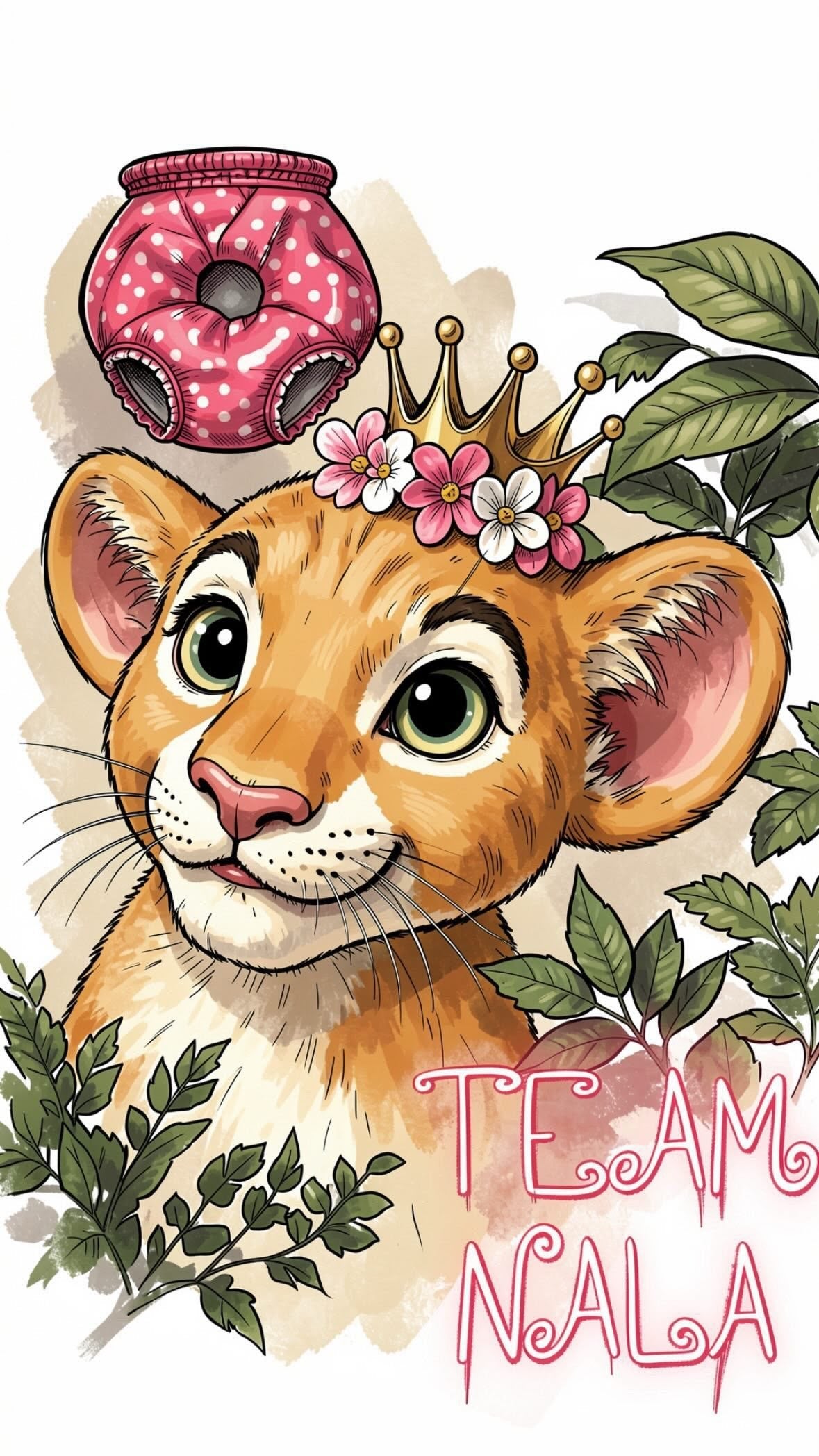 Team Nala and Team Simba gender reveal 432405043437056 07/17/26