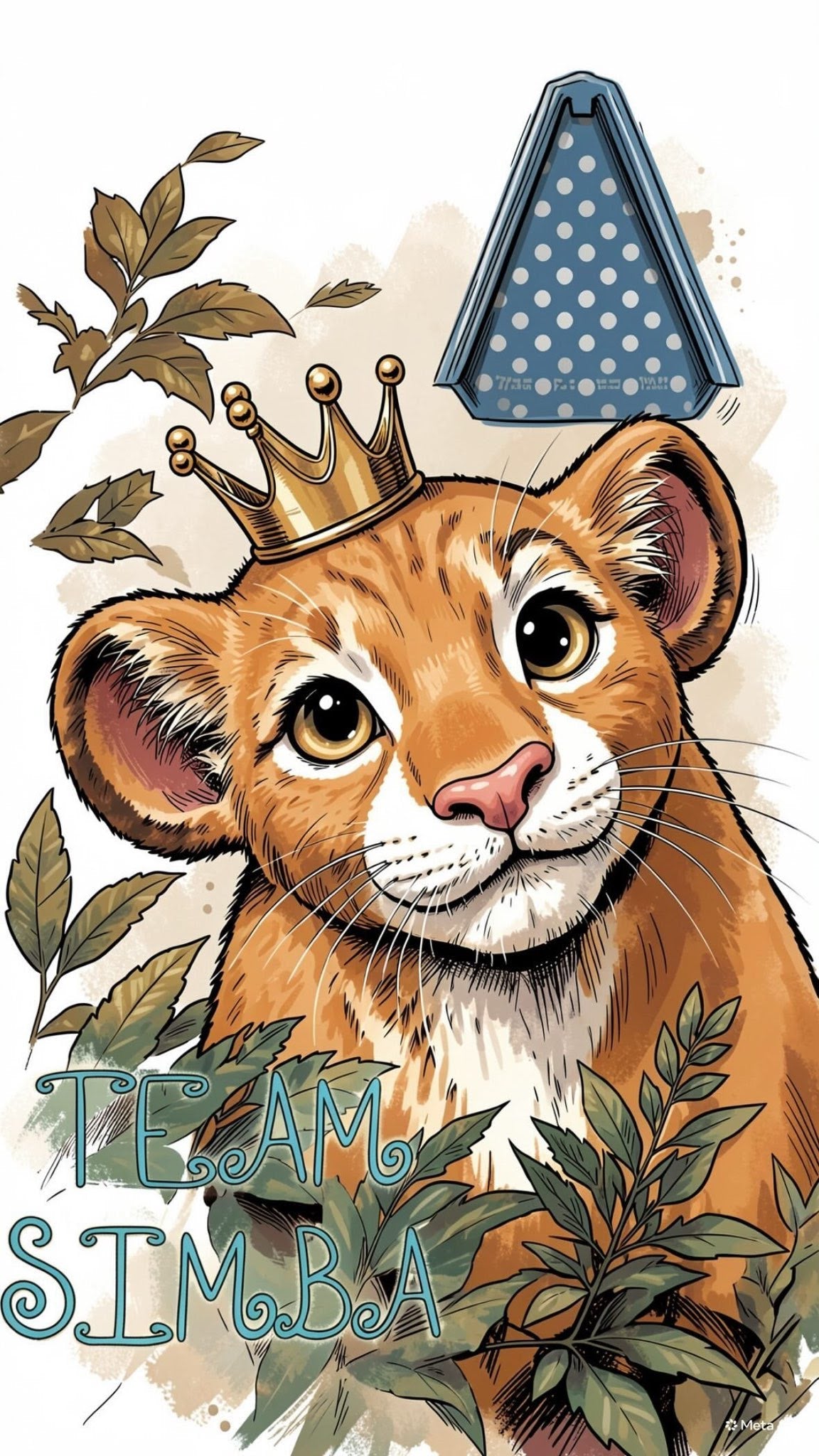 Team Nala and Team Simba gender reveal 432405043437056 07/17/26