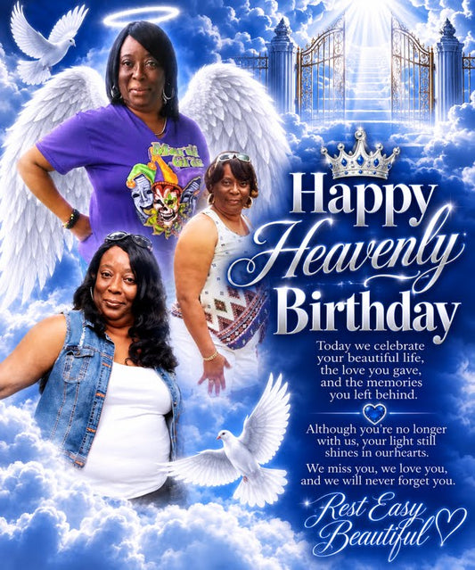 Happy Heavenly Birthday 432405044987560 8/15/26