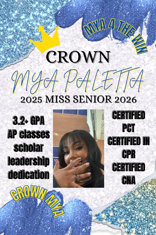 Crown Mya Miss Senior 432405048921126