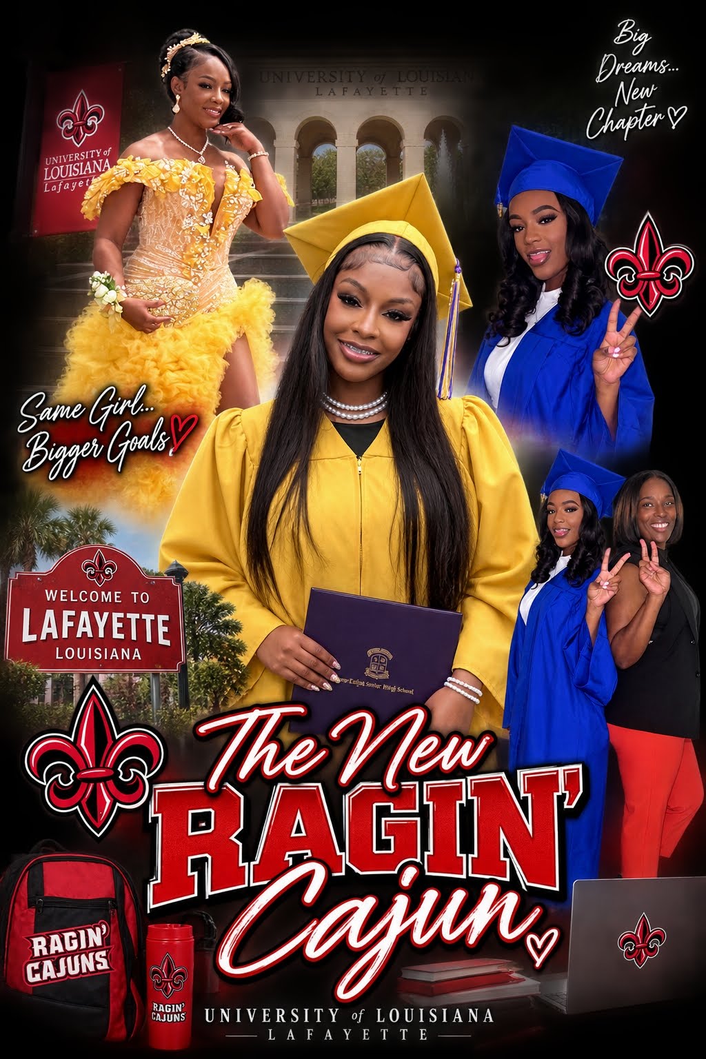The New Ragin’ Cajun 432405043972008 8/19/26