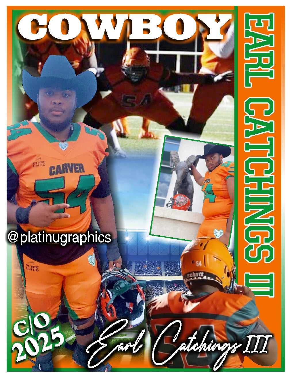 “Cowboy” Earl Catchings lII