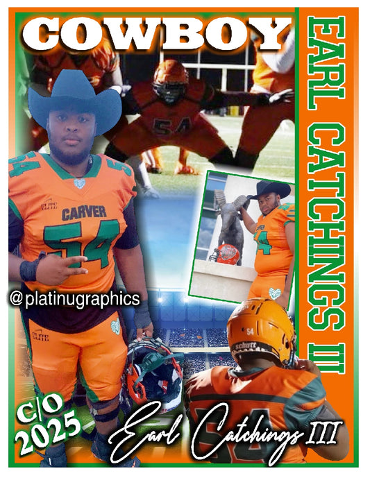 “Cowboy” Earl Catchings lII