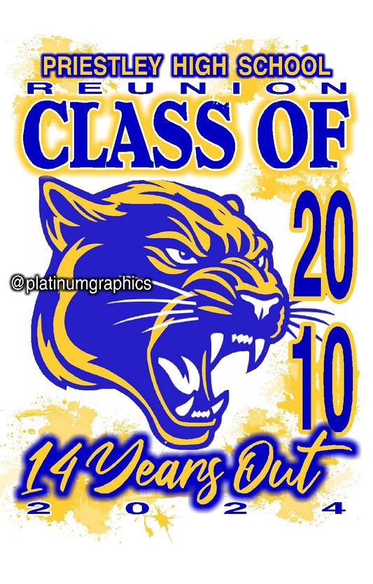 Priestly Class of 2010 tshirts