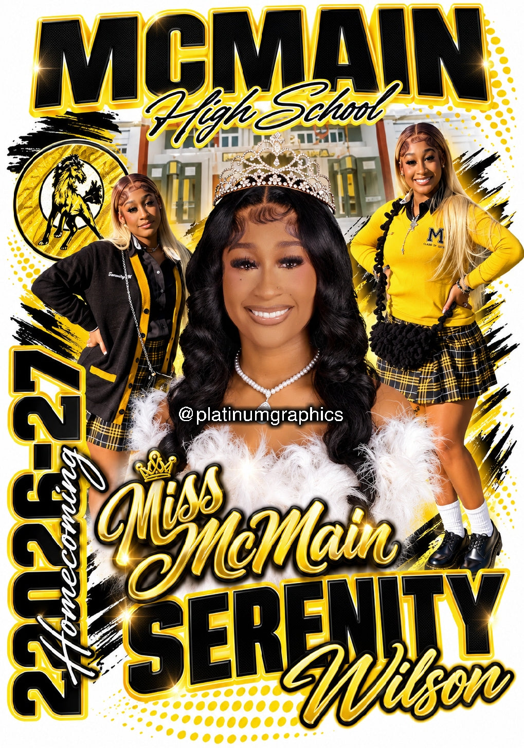 Serenity Miss McMain 432405042949081 10/26/26