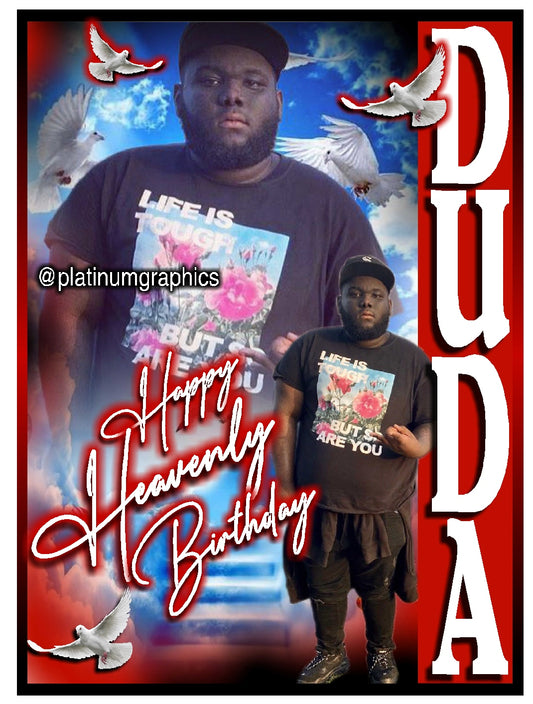 Duda happy heavenly birthday